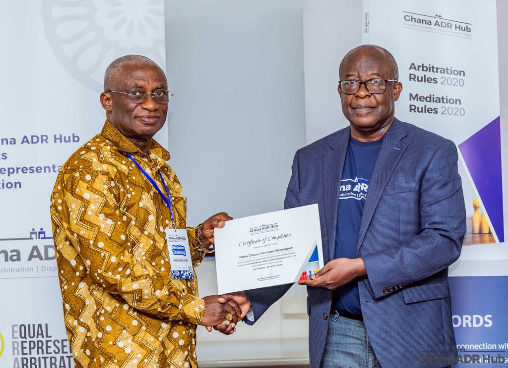 GhanaHDR Hub training