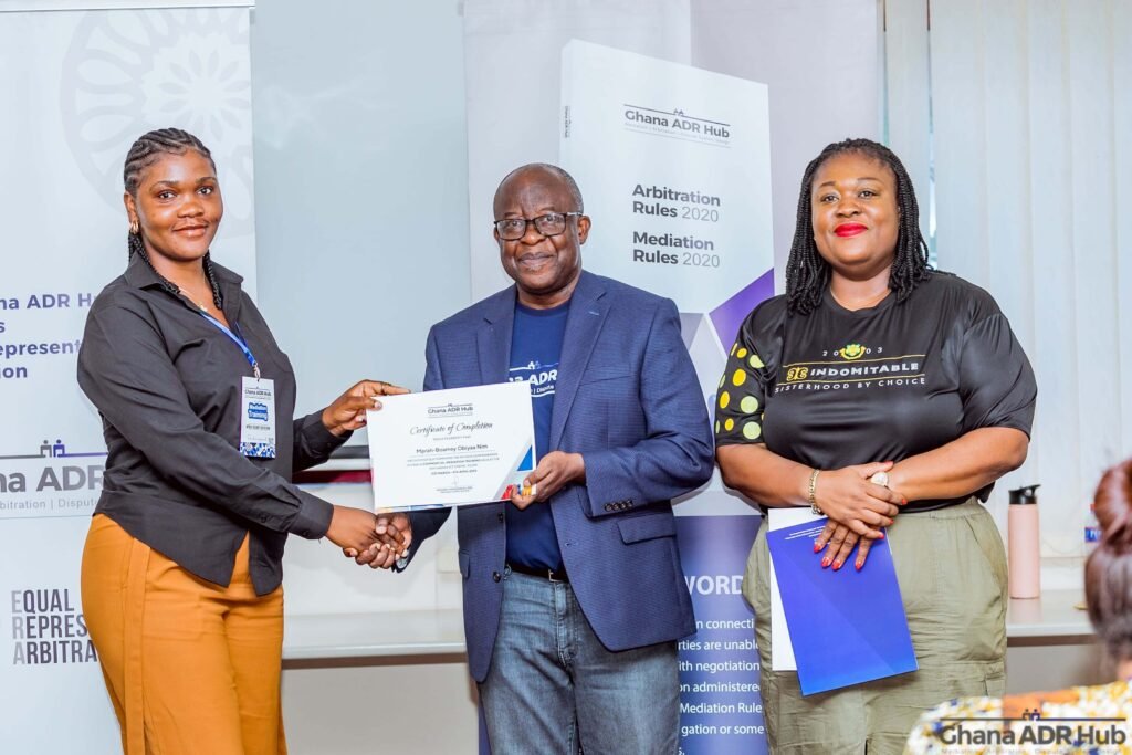 GhanaHDR Hub training